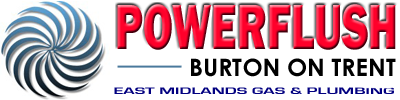 Burton On Trent Power Flush logo